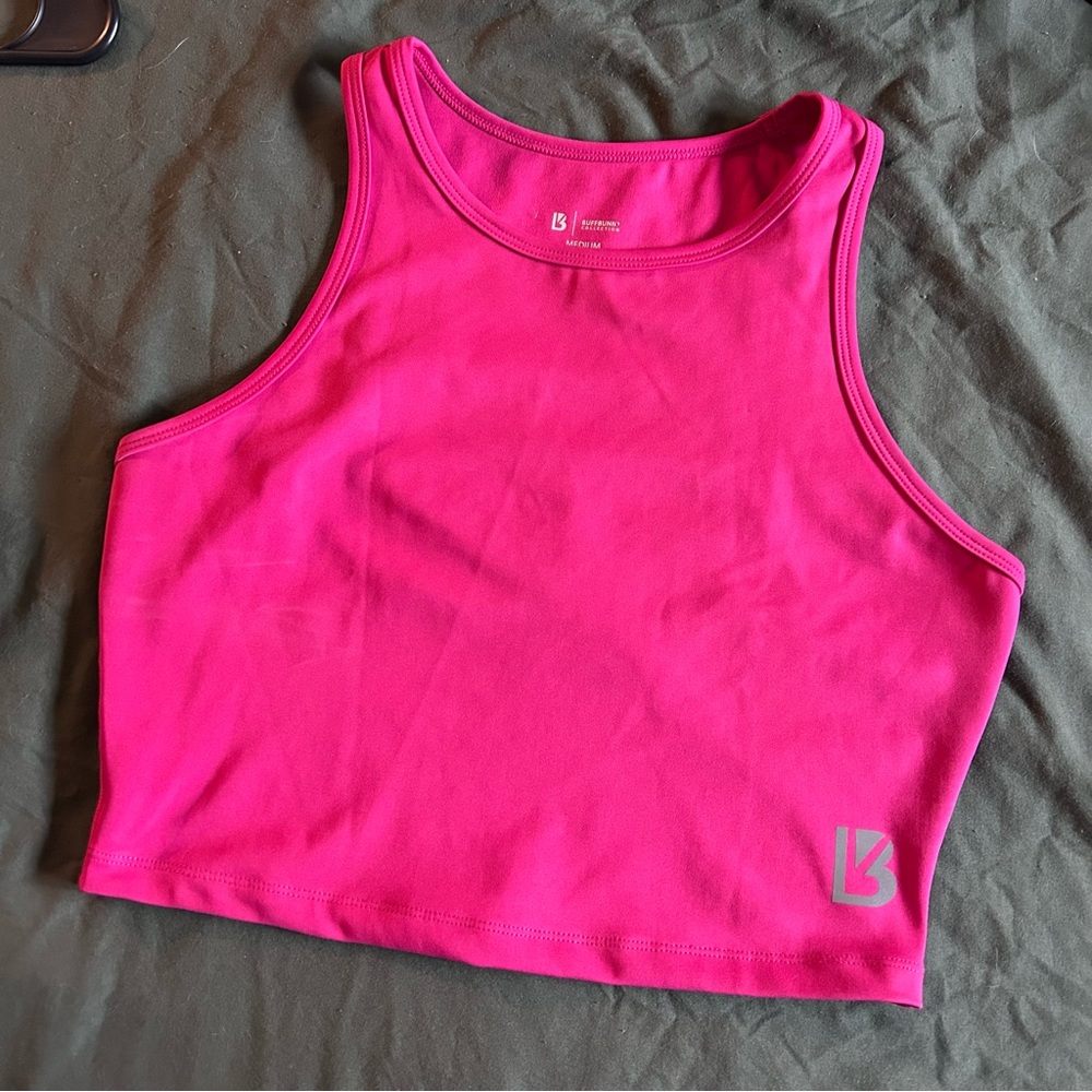 BuffBunny Pink Tank Top